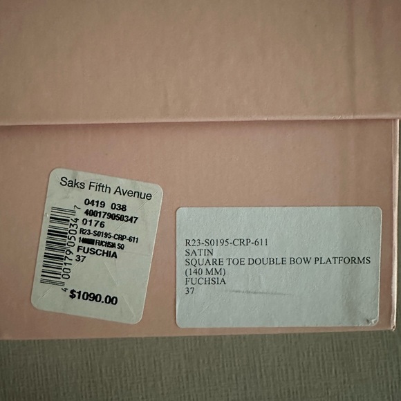 Mach & Mach Double Bow 140 Silk Ankle-Strap Sandals - Picture 6 of 12